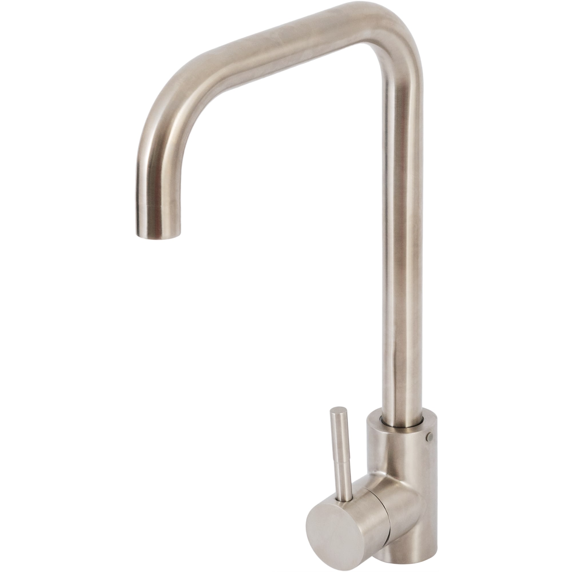 85192239 Смеситель для кухни VS-2862 с высоким изливом, цвет матовая сталь Santreyd 