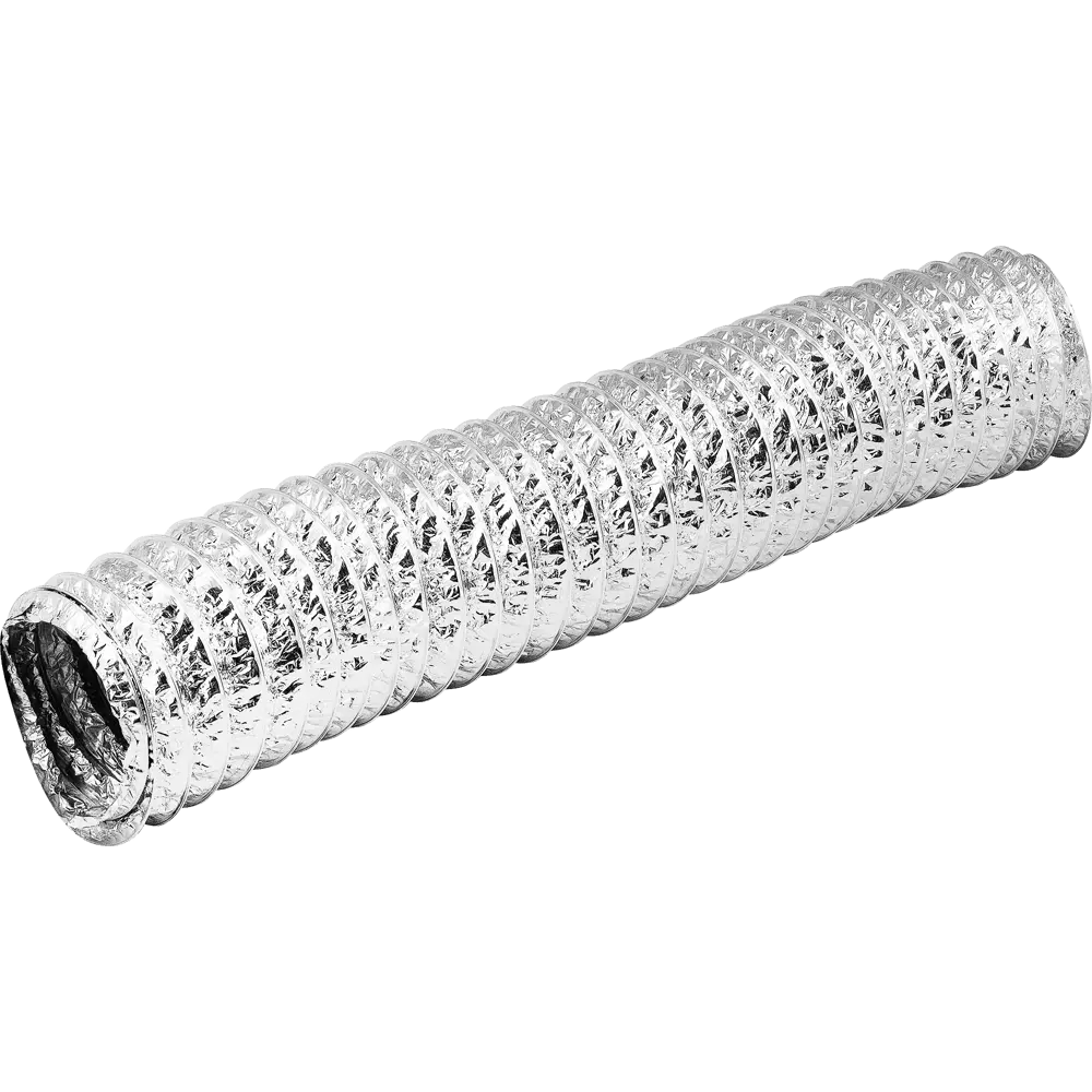 Гибкий алюминиевый воздуховод Santreyd D120 3 метра для систем вентиляции 14397791 STLM-0004921 - Вид №1