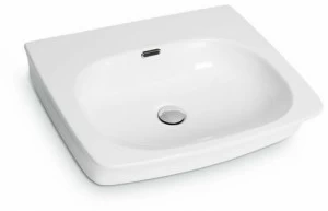 66325-26-27 Подвесная раковина настенная овальная Newform Lavabi белая