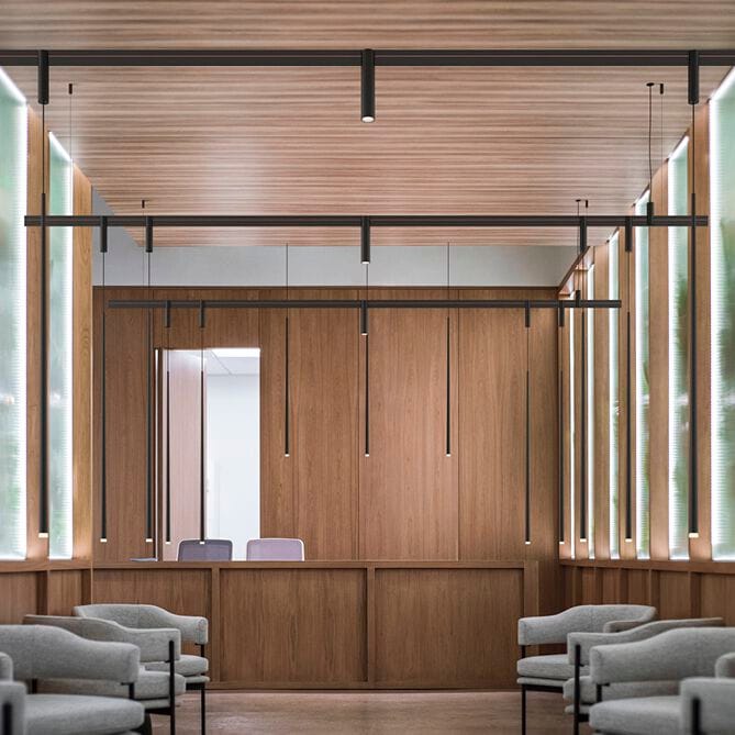 Светодиодный подвесной светильник Vibia Bind ARCH-00004620 - Вид №4