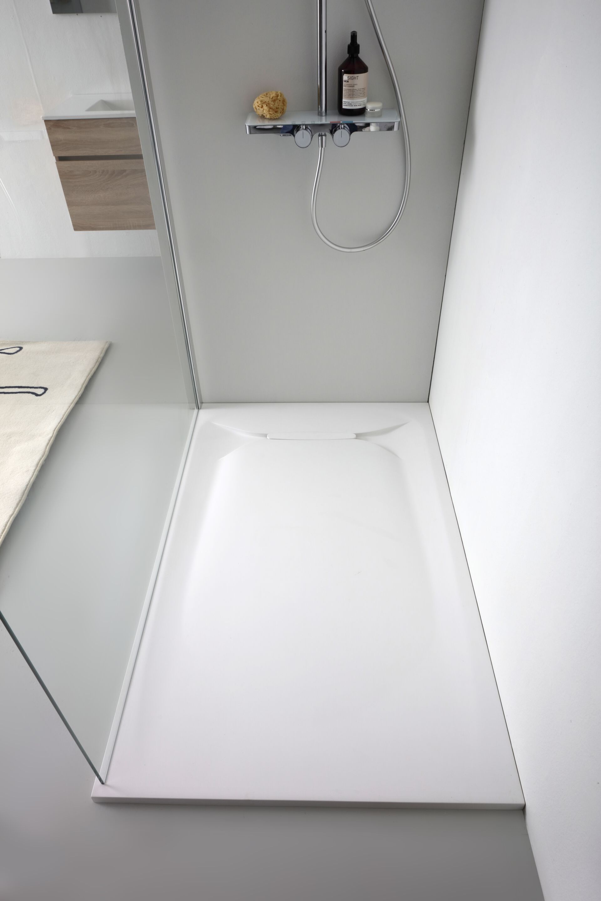 Душевой поддон из композитного материала Kinedo матовый шифер ARCH-00044313 - Вид №4