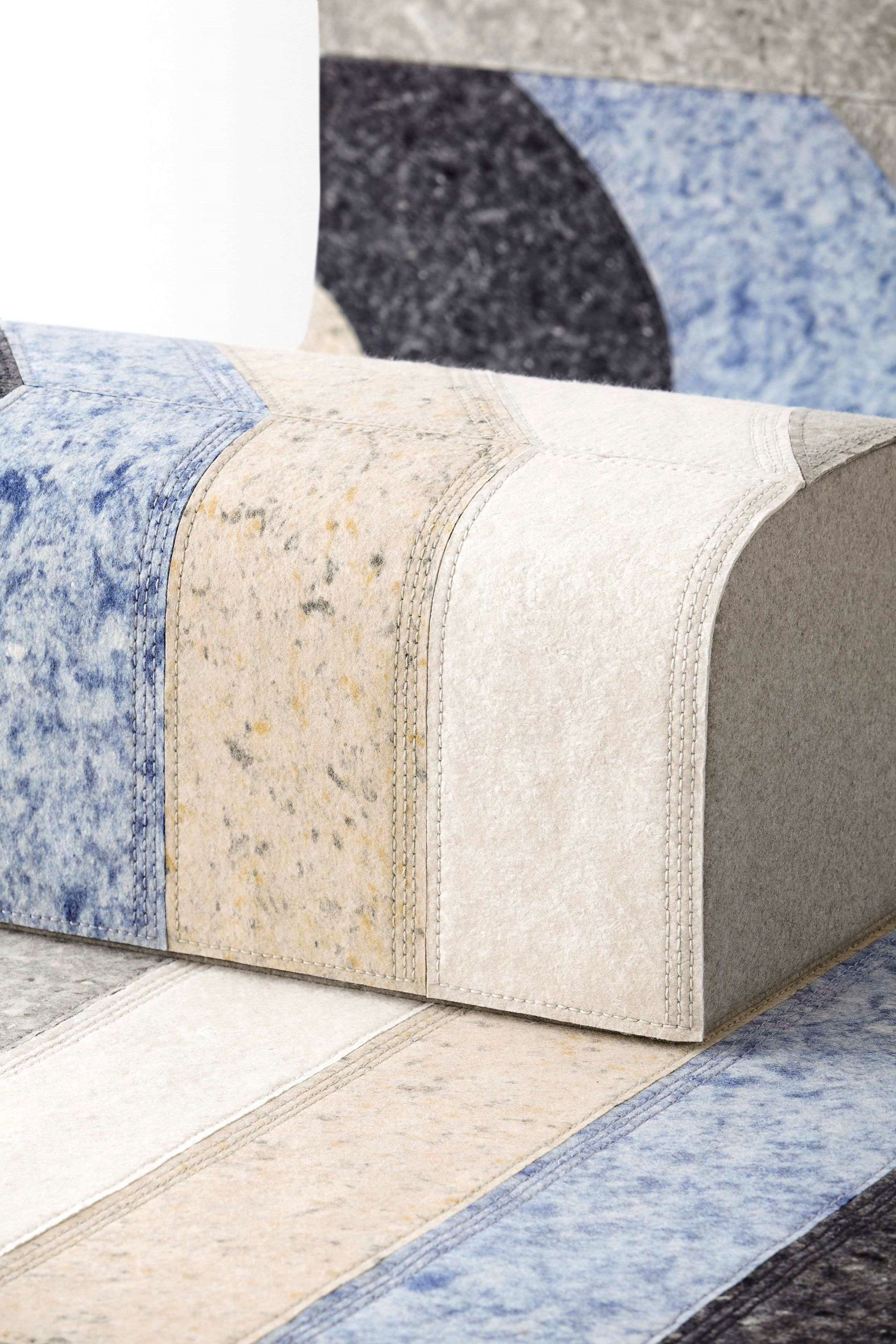 Прямоугольный ковер ручной работы GAN нюансы ARCH-00010534 - Вид №10