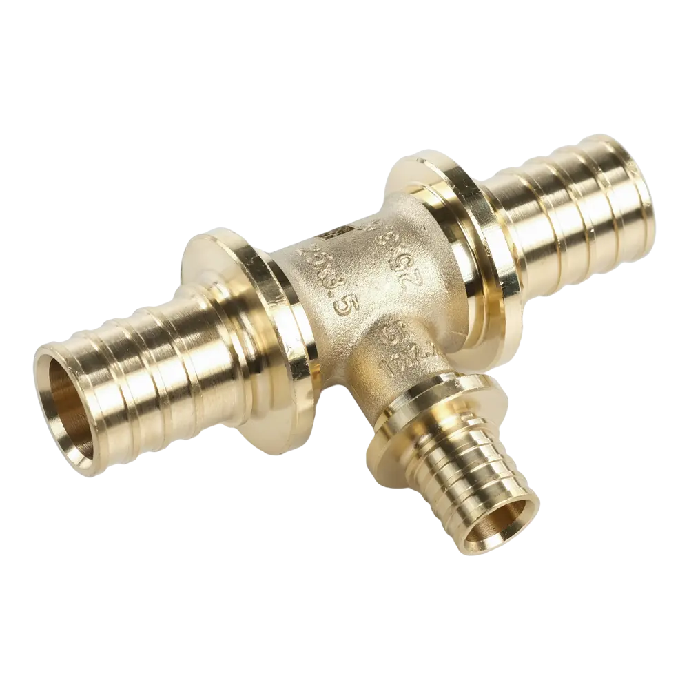 Тройник переходной REHAU 25×16×25 мм для систем отопления и водоснабжения 89384176 РЕХАУ STLM-1365295