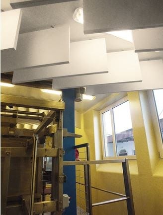 Акустическая панель из стеклянной ваты Saint-Gobain ECOPHON Ecophon Hygiene™ ARCH-00146400 - Вид №1