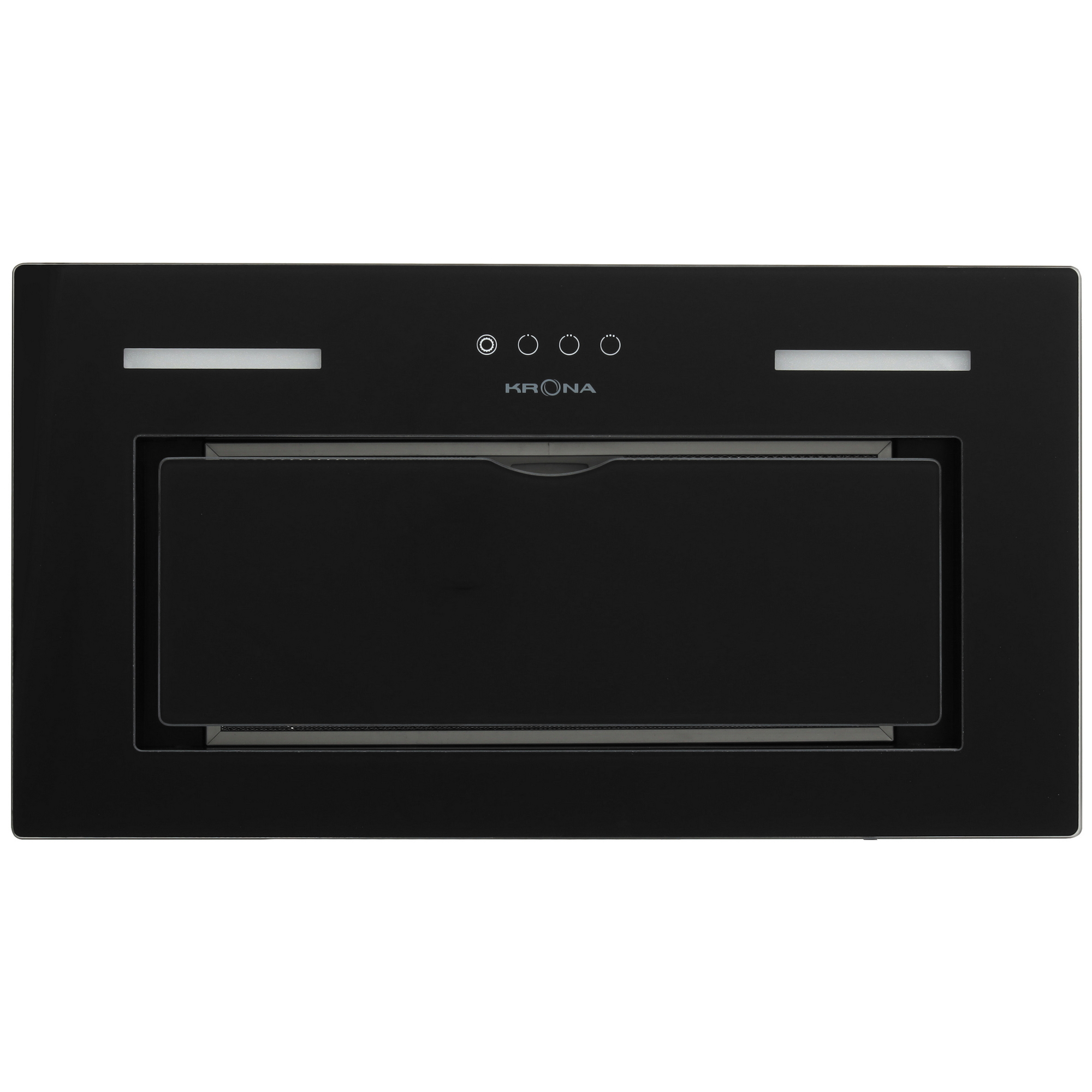 9113820 Вытяжка полновстраиваемая KRONA ZANDER 600 DN S черный/черный STDN-0108584 - Вид №6