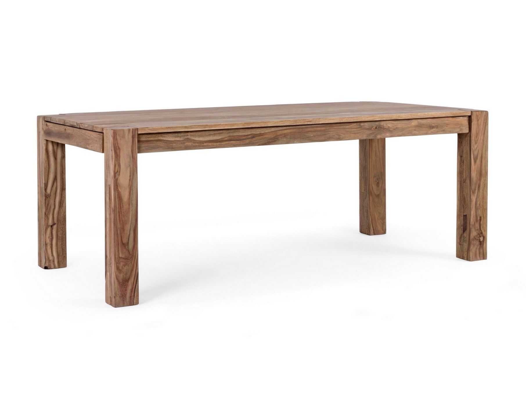 Деревянный выдвижной стол Sheesham BIZZOTTO SALFORD ARCH-00022582