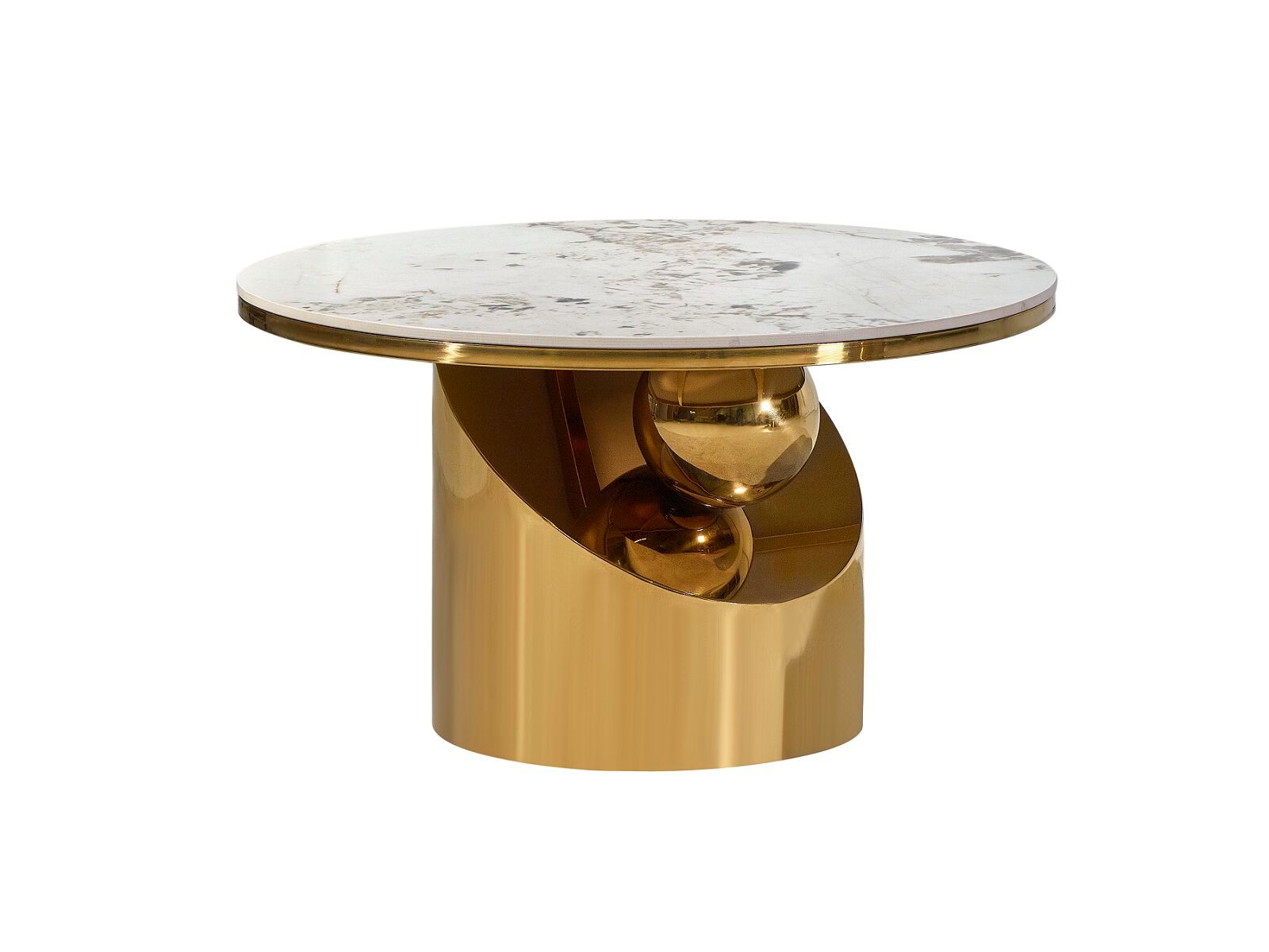 Круглый керамический журнальный столик K-Lighting CLOSE ARCH-00037368