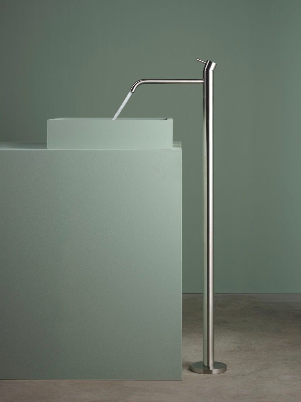 Смеситель для раковины из нержавеющей стали BEAMTECH Level ARCH-00052874