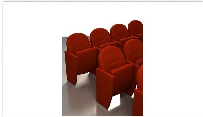 Ares Line Сиденье для аудитории из ткани Metropolitan sun-id-1505676 - Вид №1