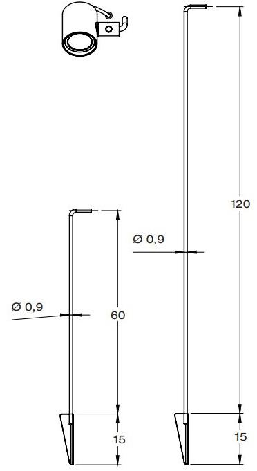 Royal Botania Регулируемый светодиодный уличный светильник  Spts / spth  - Вид №4