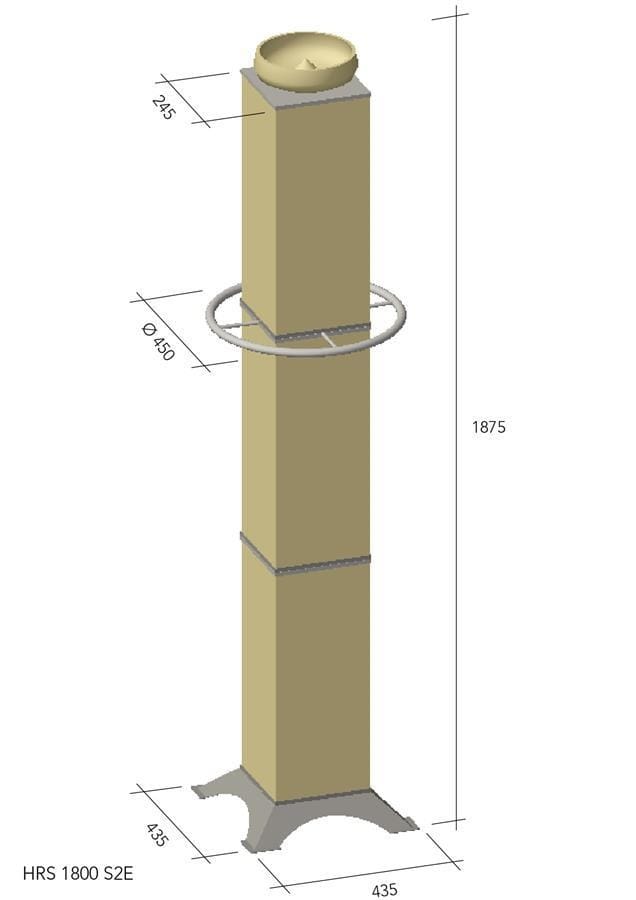 Электрический нагреватель из натурального камня с диффузором KarniaFire ARCH-00101074 - Вид №3