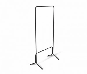 Вешалка гардеробная чёрная SHEFFILTON ДИЗАЙНЕРСКИЕ 015542 Чёрный;серый