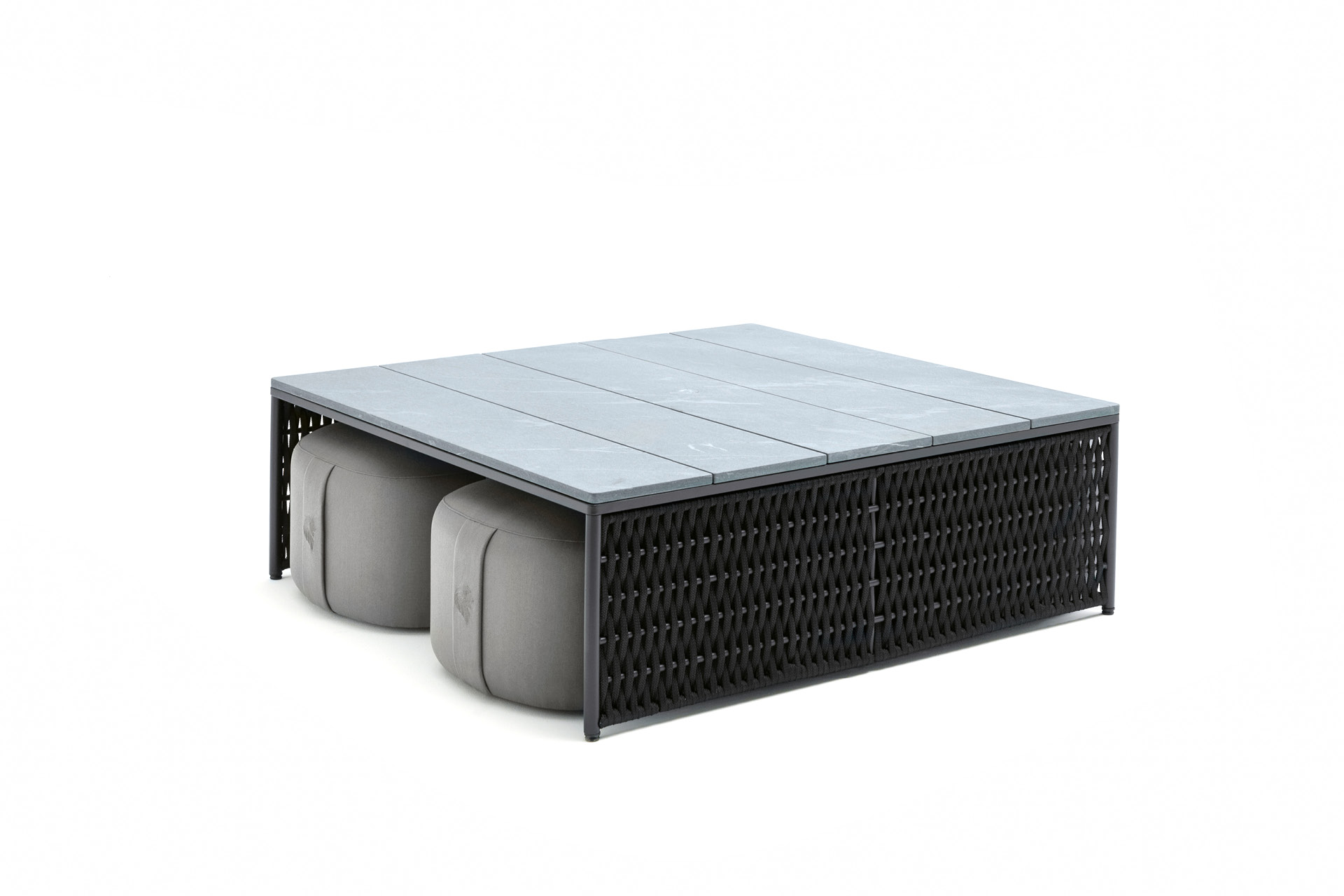 GRST85 Oasi квадратный коктейльный стол - giorgio collection OUTDOOR - Вид №7