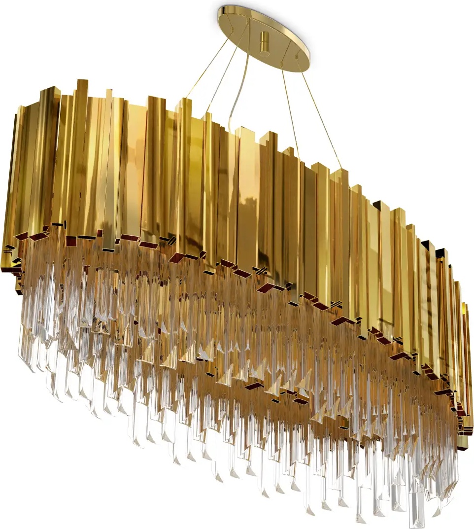 Овальная подвеска LUXXU Empire 68 - Вид №1