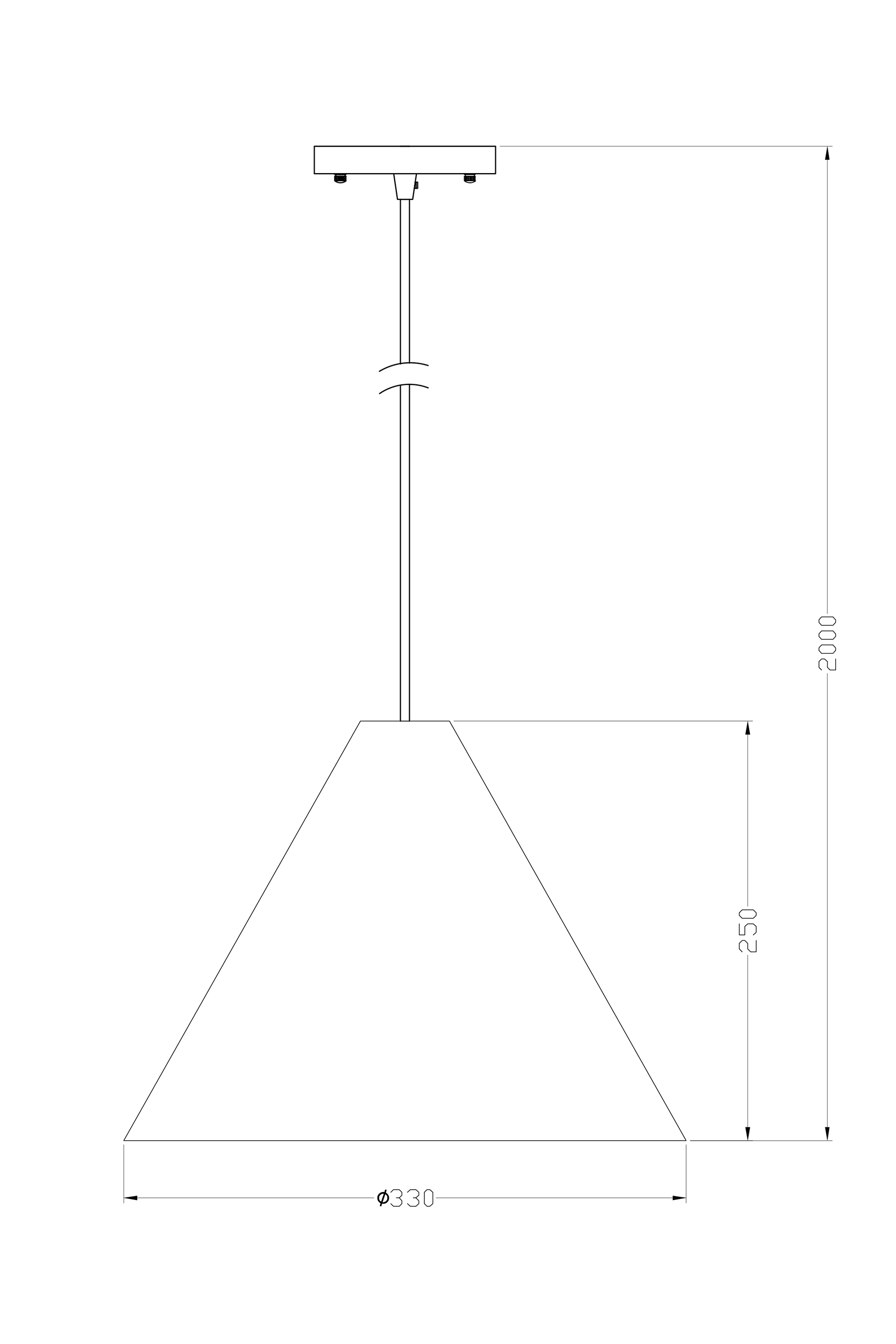 2000983199768 Подвесной светильник диаметр 33 SELETTI Forest - Вид №6
