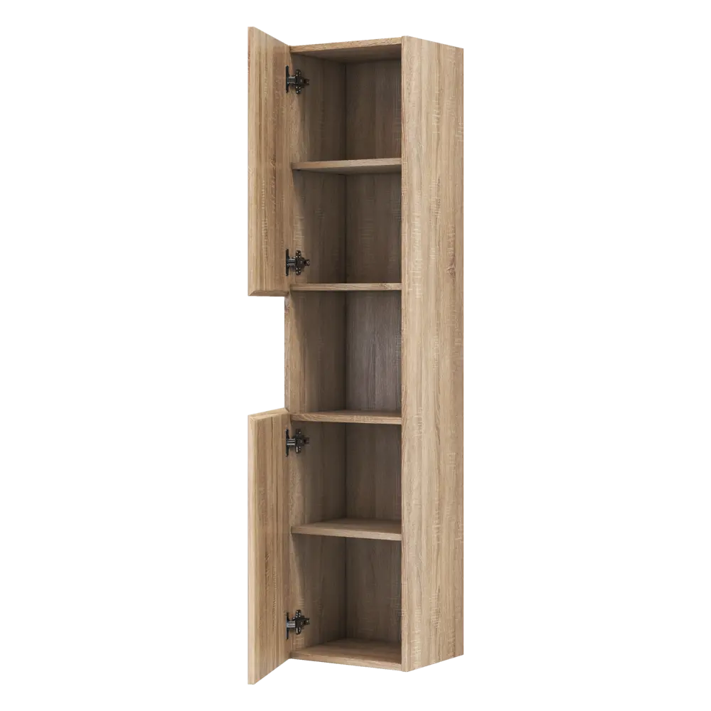 Пенал для ванной VIGO Matteo с плавным закрыванием в цвете дуб сонома 84796488 STLM-0055253 - Вид №5