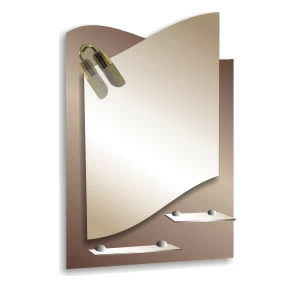 Зеркало Версаль с фонарем 740х535 Версаль