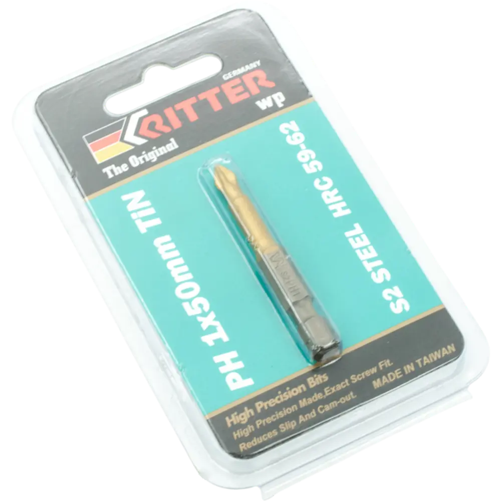 Бита магнитная Ritter WP PS20122128 PH1x50 мм STLM-2029821 - Вид №2