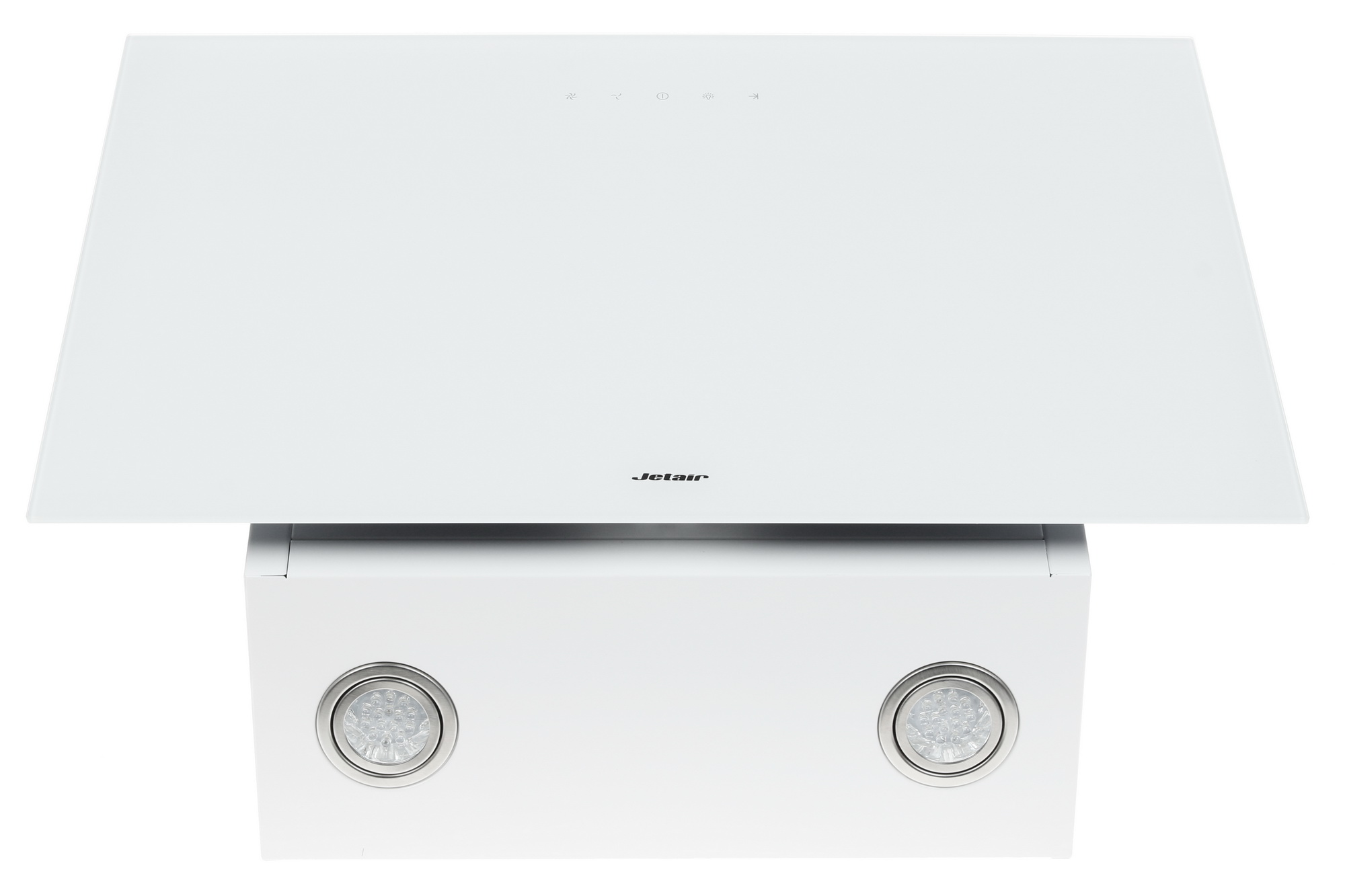 1109677 Вытяжка наклонная Jetair PRAGA 60/A/WH белый STDN-0060708 - Вид №4