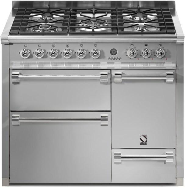 Steel Отдельностоящая кухня из нержавеющей стали Ascot sun-id-1395743 - Вид №2