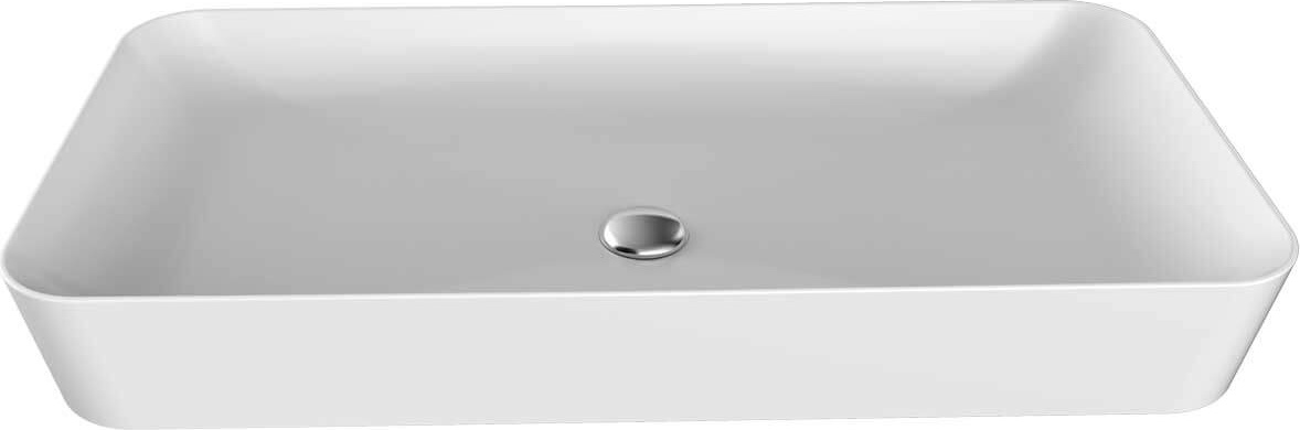 Умывальник Ultra 80 см, белый / UL080 Ultra Creavit - Вид №1