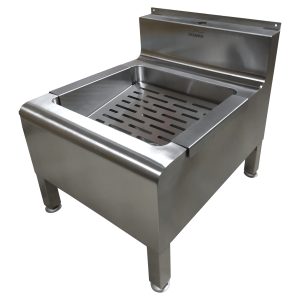 6-004.1  Технические мойки Public Steel