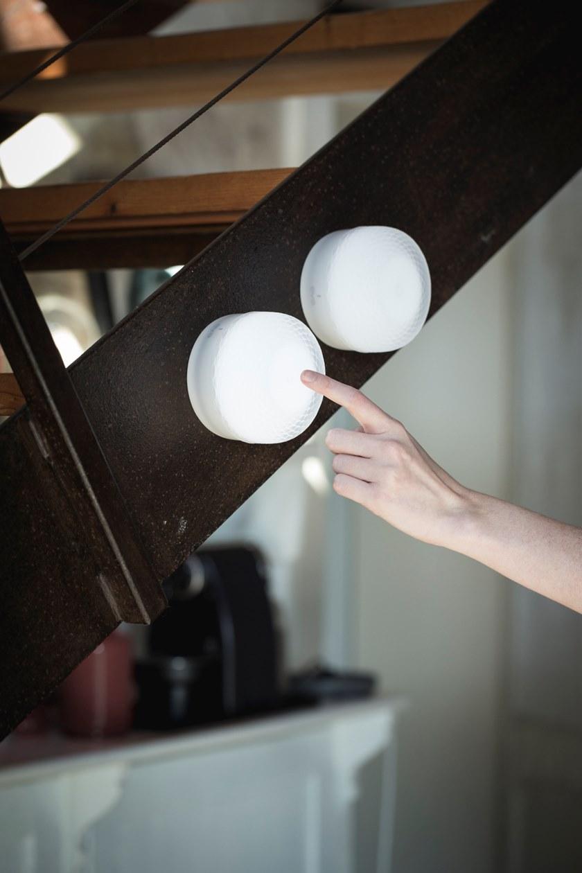 Geelli Настольная лампа с полиуретановым гелем и беспроводной зарядкой через usb sun-id-1505508 - Вид №5