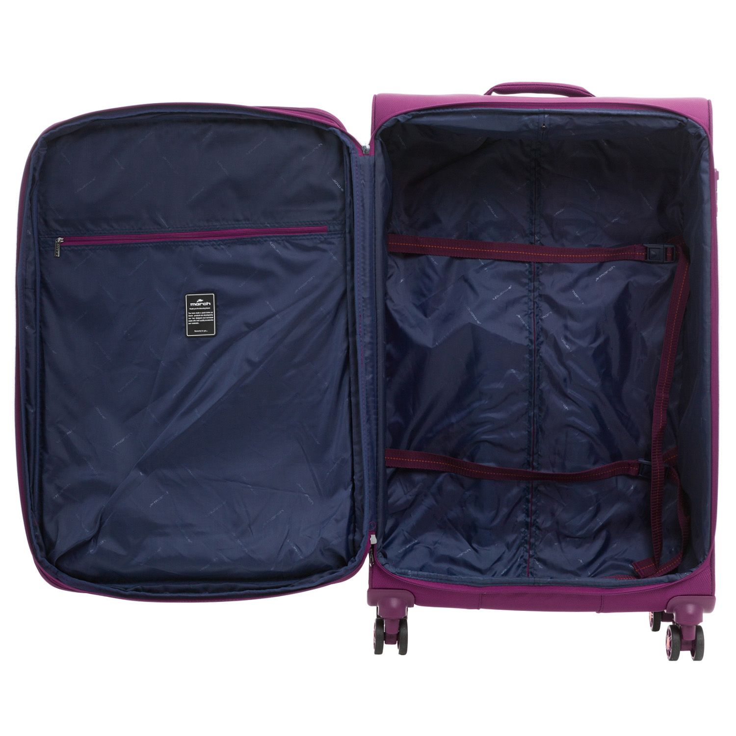 M2612-22-72 Чемодан M2612*72 L March Tourer  - Вид №2