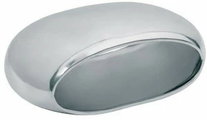 Maletti Подставка для ног из алюминия  1032