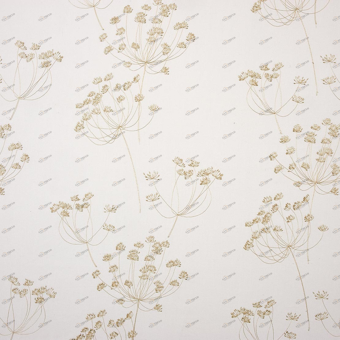 Рулон обоев GIVERNY GVN21411104. Основа вышивка Casadeco