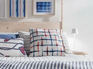 LA FABBRICA DEL LINO Квадратная подушка Decor