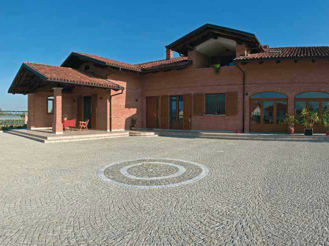 Восстановленный каменный куб PAVESMAC Porfidbloc® ARCH-00064897 - Вид №2