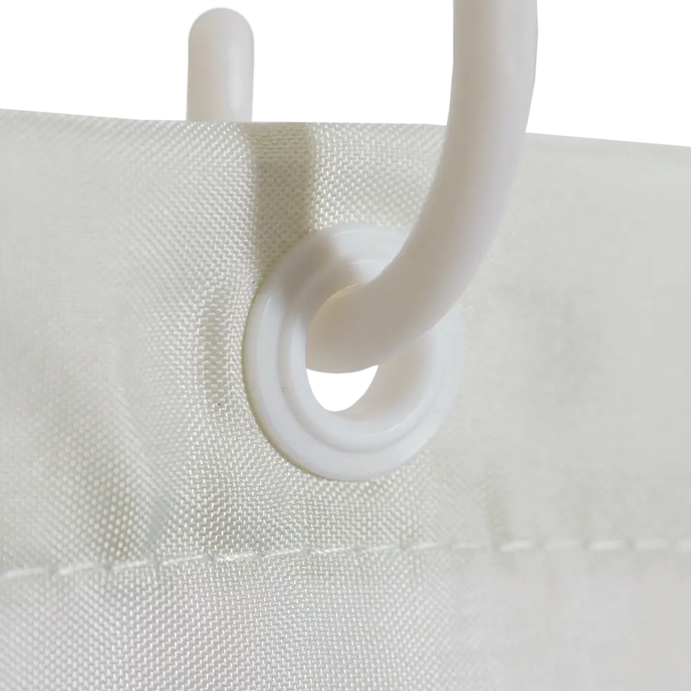 Штора для ванной комнаты «Blossom» 180х200 см цвет белый BATH PLUS Без серии STLM-2183968 - Вид №4