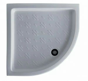 Поддон угловой 80х80 см Белый 1004 GALASSIA Shower Trays