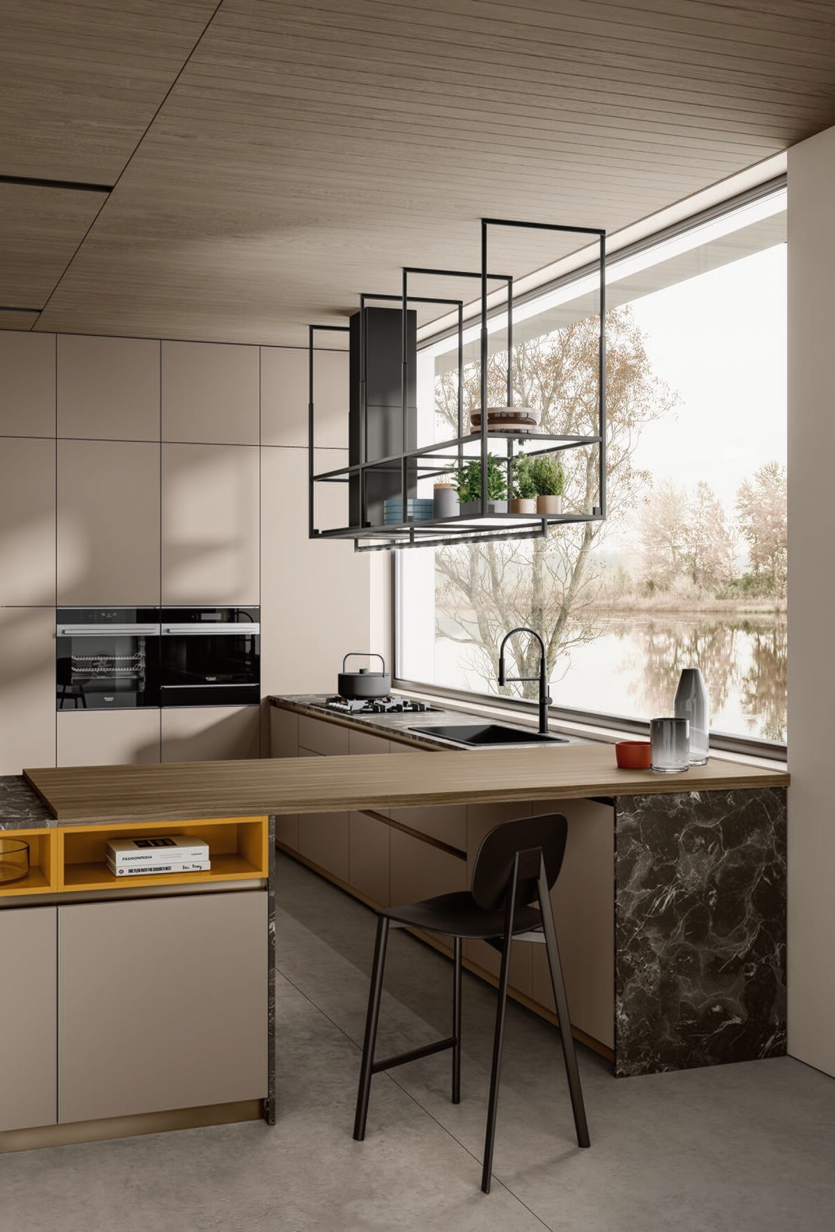 Встроенная кухня Febal Casa Modula ARCH-00033216 - Вид №48