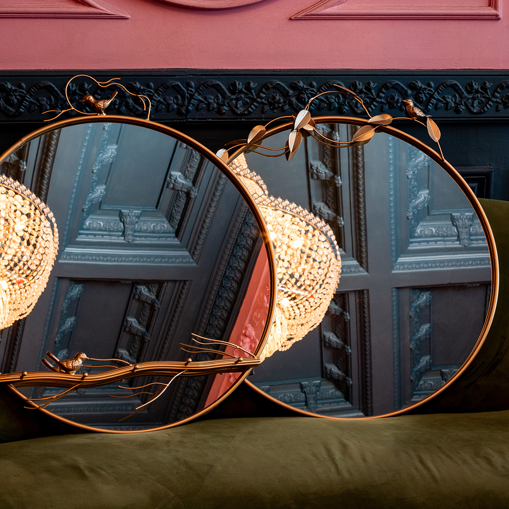 20082809 Настенное зеркало «Отей Голд» Object Desire  - Вид №3