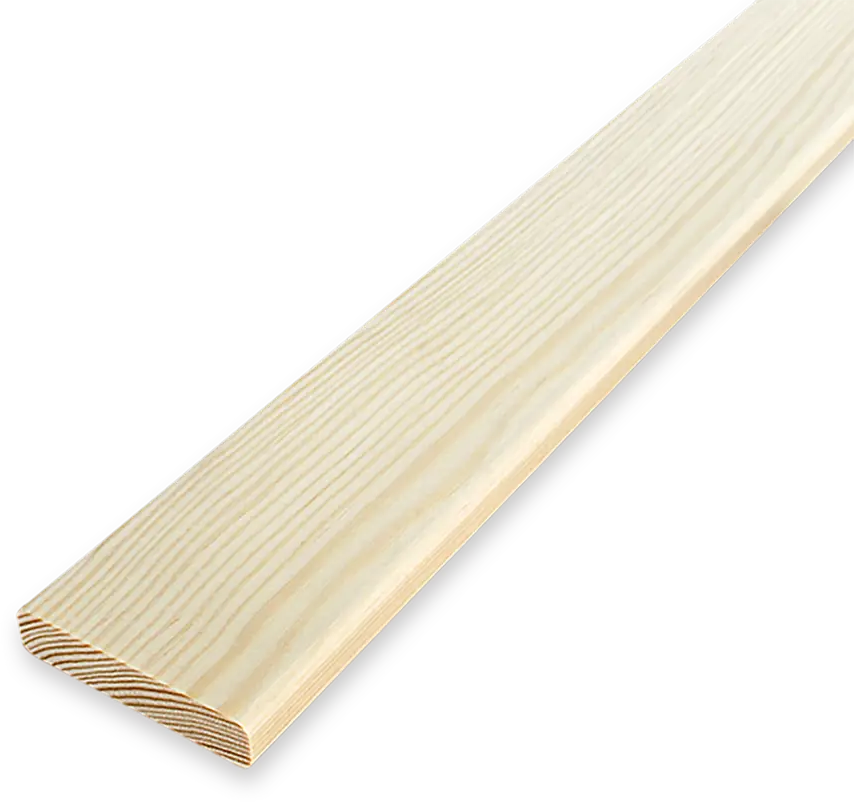 Декоративный брусок АРЕЛАН из сращенной сосны 11x50x2200 мм 81960936