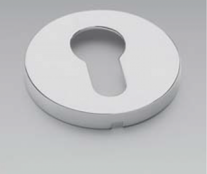 FF13.CM Накладка под цилиндр Rosetta FF13 хром матовый COLOMBO AMA Colombo Design - Вид №1