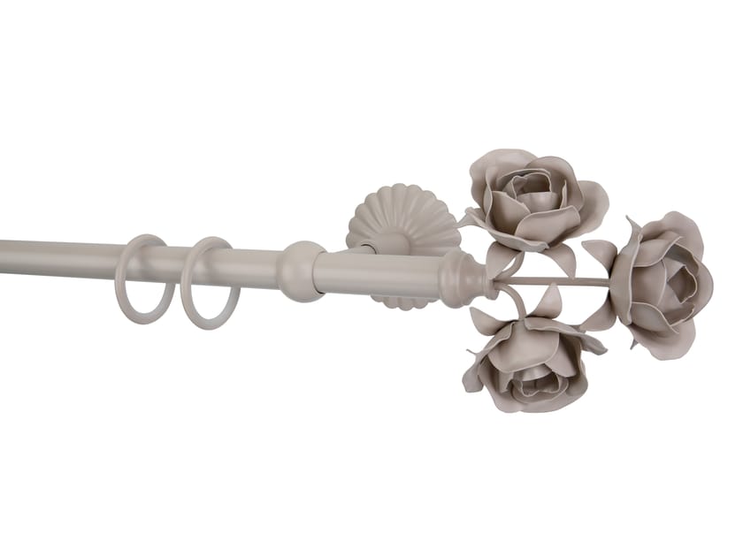 Железный карниз Frandoli розы ARCH-00001601