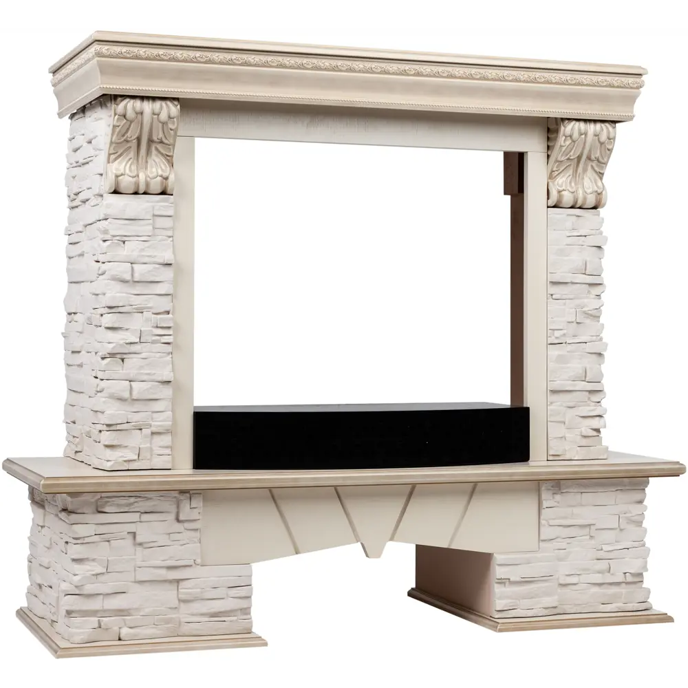 Обрамление Rockland lux fs25/25x5 wt REALFLAME STLM-2067919 - Вид №1