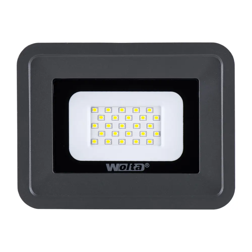 Прожектор Wolta 20 Вт, 1800 Лм, 5700 K, IP65 17031348 STLM-2065183 