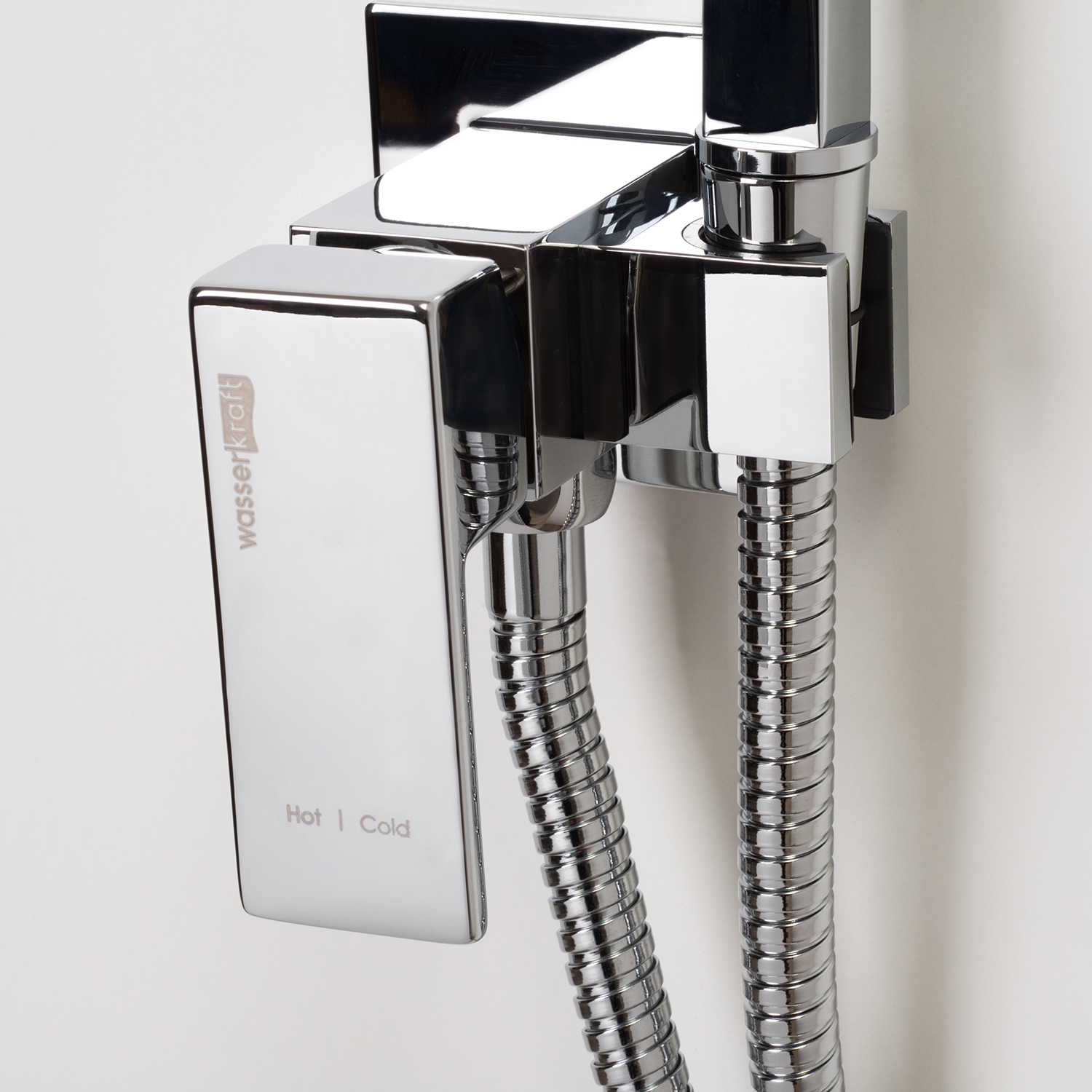 A71138 Встраиваемый смеситель для душа с гигиенической лейкой WasserKRAFT  - Вид №12