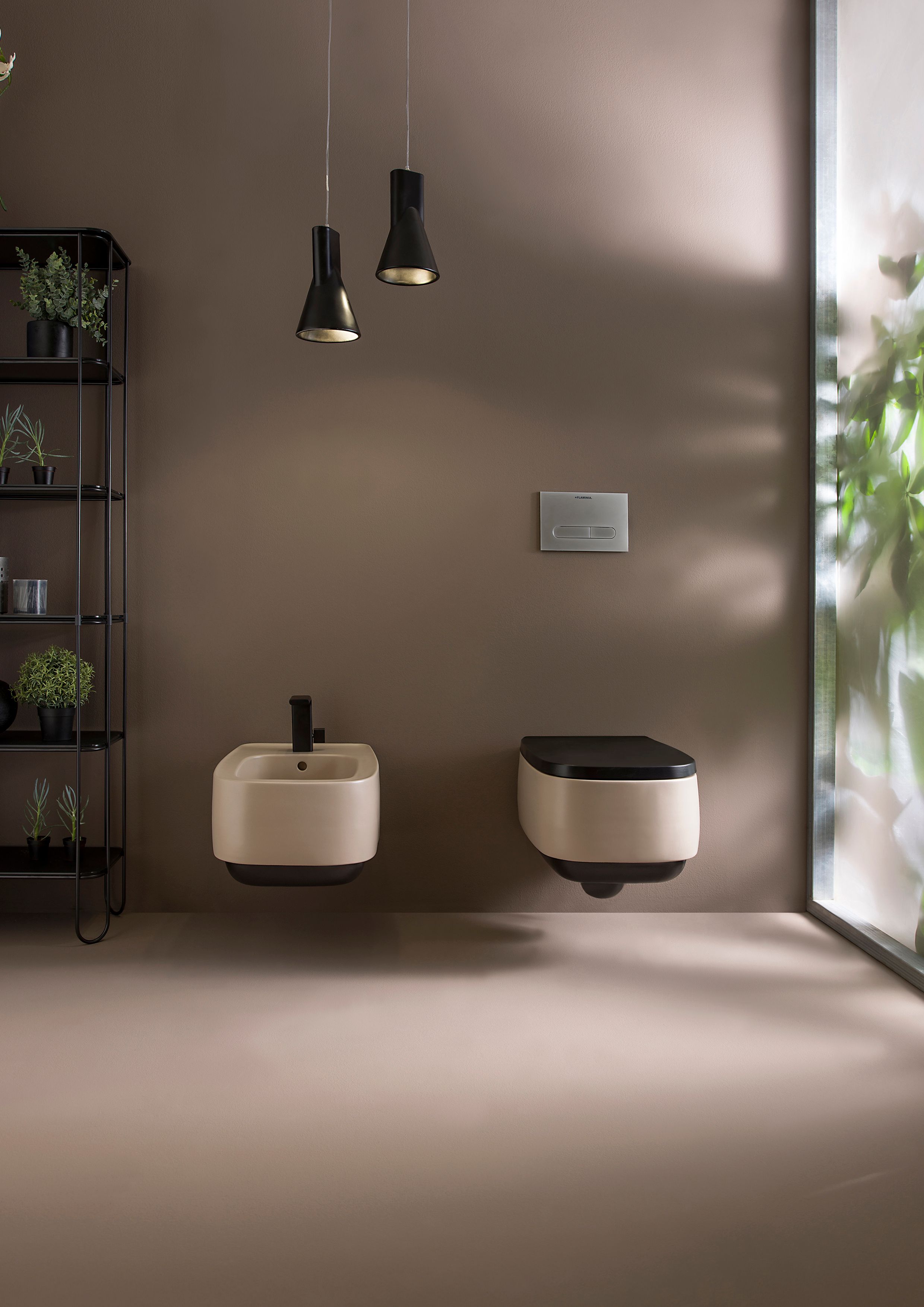 Керамический подвесной туалет Ceramica Flaminia флаг ARCH-00123019 - Вид №2