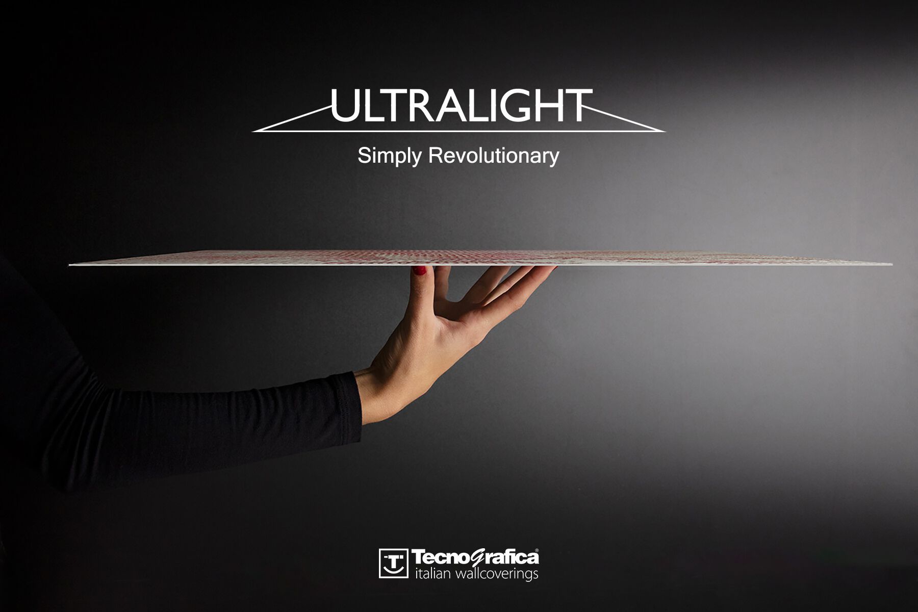 Ультратонкая алюминиевая декоративная панель Tecnografica WAVY STRIPES ARCH-00087370 - Вид №7