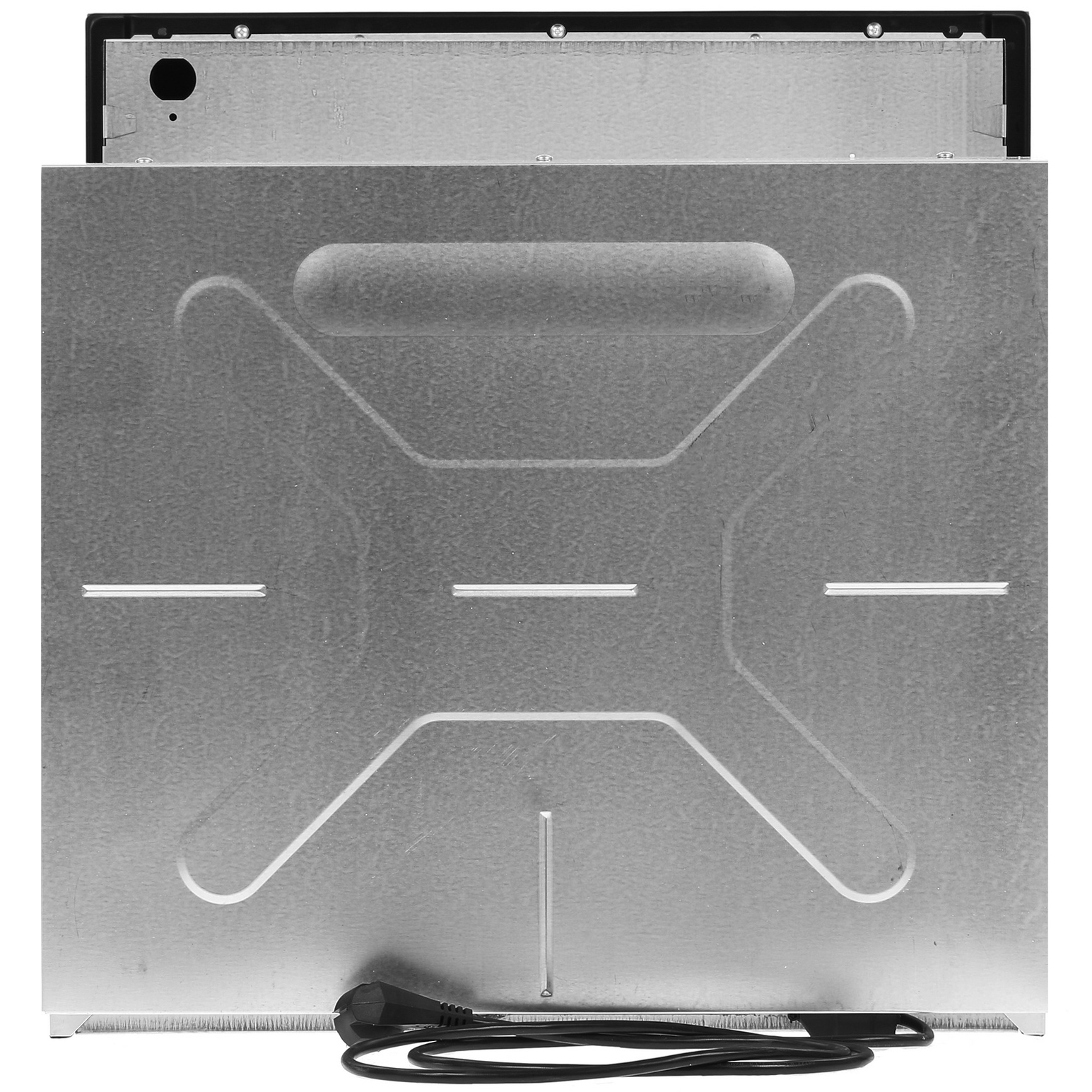 1115639 Электрический духовой шкаф Gefest ЭДВ ДА 602-02 Н1 серебристый STDN-0123803 - Вид №4