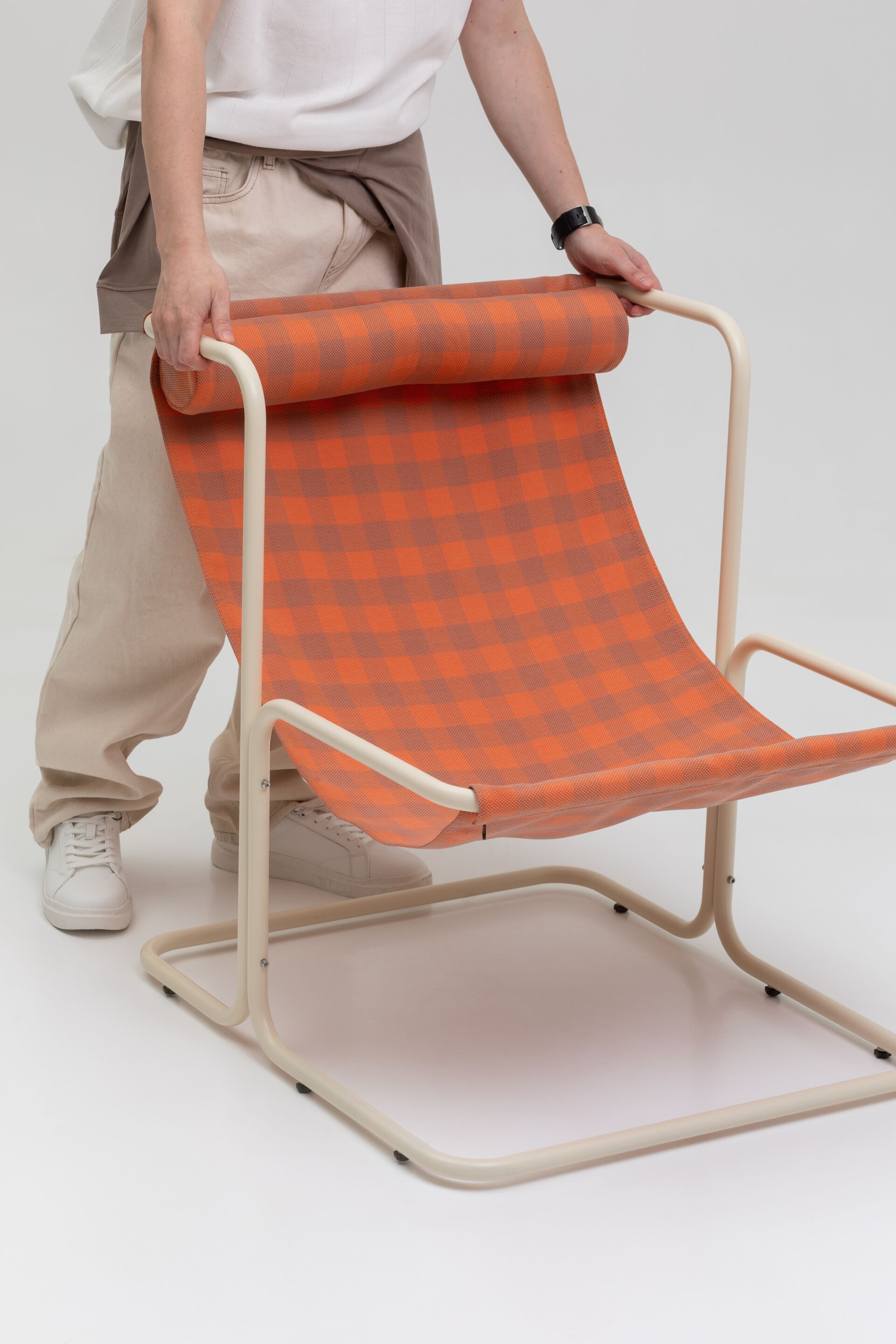 Тканевое садовое кресло с подголовником Joyf ЛИТО ARCH-00113459 - Вид №16