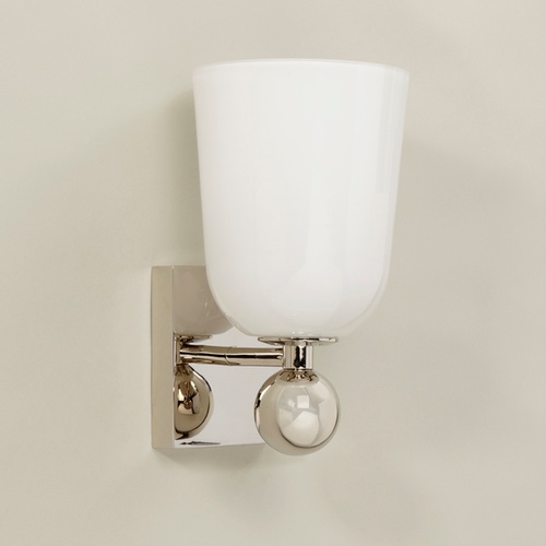 WB0037.NI Светильник настенный H: 24,4 cm W: 14,0 cm D: 16,5 cm Vaughan Designs 