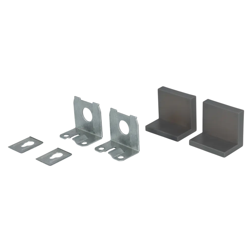 Мебельный навес Jet для полок и шкафов, графитовый, 2 шт 89402310 STLM-1570882 - Вид №2