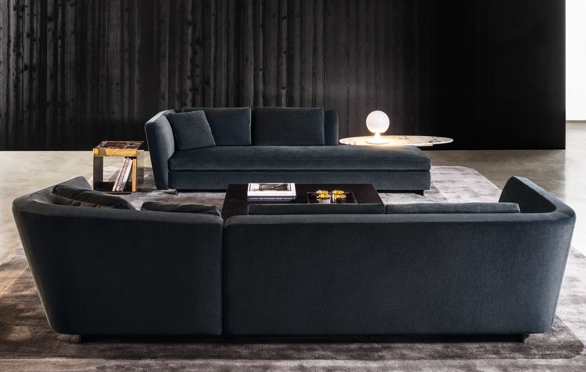 Ткань диван Minotti SEYMOUR ARCH-00040433 - Вид №3