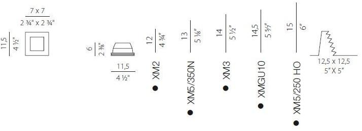 PANZERI Прожектор в гипсе Xgq1004 Xgq1004 - Вид №2